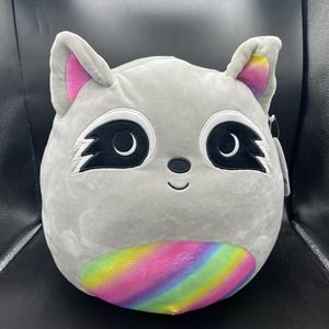Max The Raccoon 14 Inch Squishmallow Plush NWT